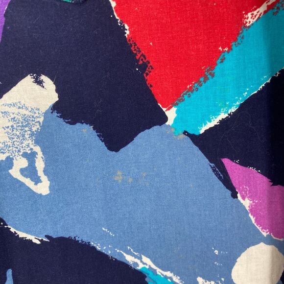 Vintage Wrangler 90’s Brushpopper Shirt Western Cowboy Cut Retro Multi Size XL - Picture 10 of 10